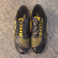 RARE! Puma Ferrari Driving Shoe Siluro SF Yellow & Black - Men's Size 14US