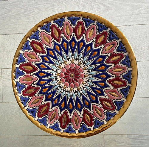 Spanish triana ceramic plate - spanish,