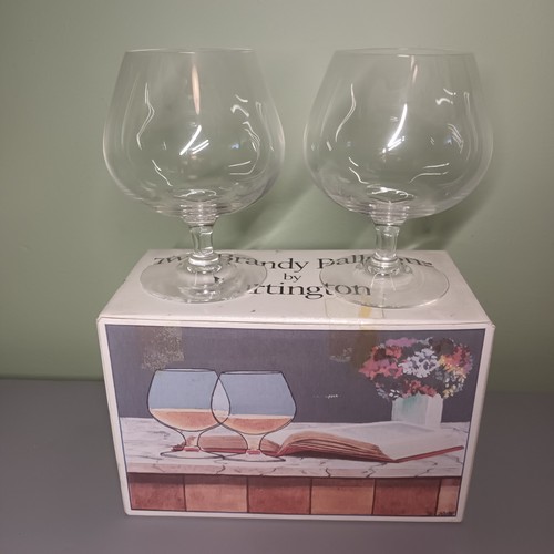 Dartington glass lead crystal - glass,