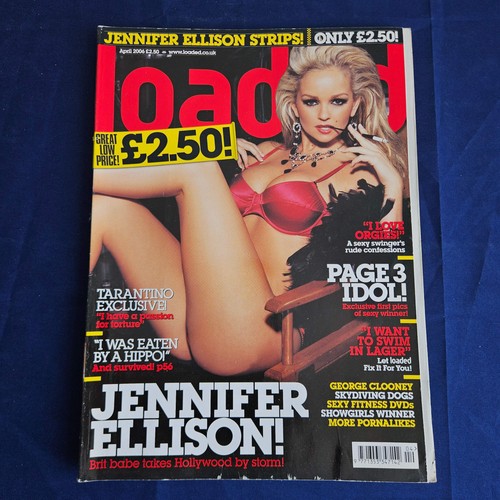 Loaded magazine april 2006 - loaded,