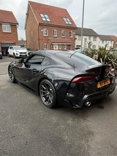 Toyota GR Supra 3.0 T GR Pro Auto 2022 Black 19-inch Forged Alloys Wheels