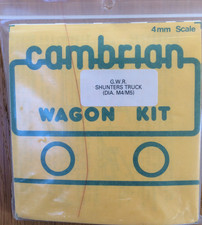 OO gauge Cambrian G.W.R