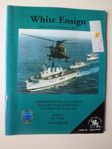 White ensign volume - white,
