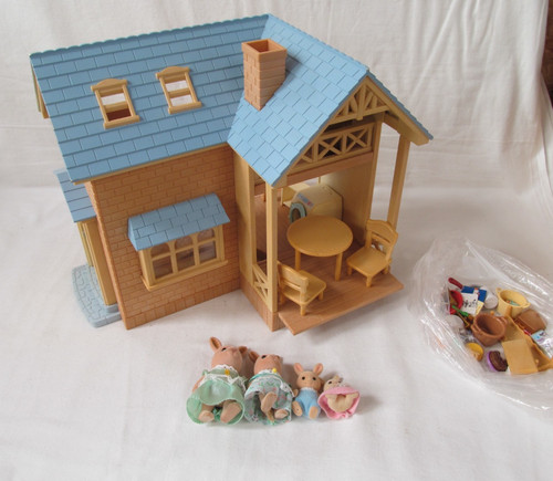 Sylvanian families bluebell - families,