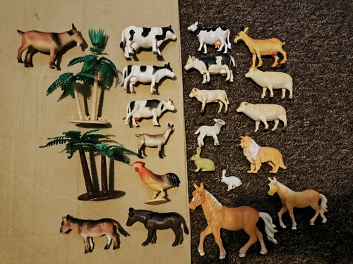 Farm animals figures toy - animals,
