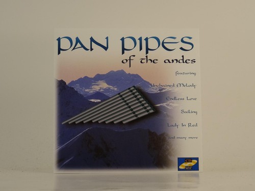 Pan pipes the andes - pan,