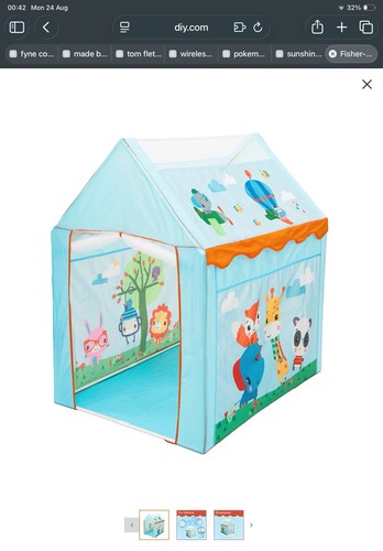 Fisher price sunshine tent - fisher-price,
