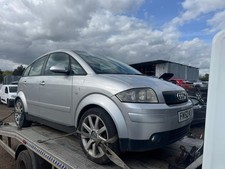 Audi A2 2002 1.4 Silver