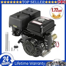 15HP/9.6KW petrol engine 4