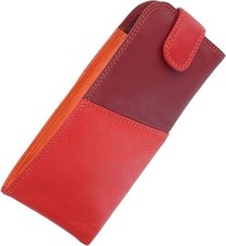 Leather Glasses Case - Belize
