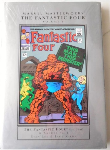 Marvel masterworks fantastic - masterworks,