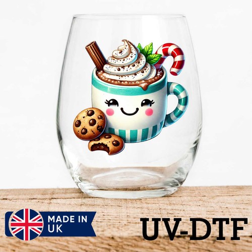 Christmas hot chocolate 8pcs - christmas,