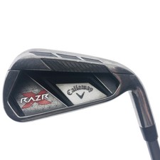 Used Callaway Razr X 6 Iron / 28.0 Degrees / Ladies Flex