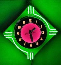 16 " Neon Clock,   Curtis