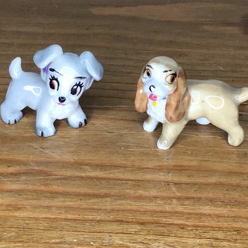 Scamp and lady - “scamp, disney