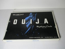 Vintage Ouija Board 600 Parker Bros Game William Fuld Box Planchette Salem, Mass