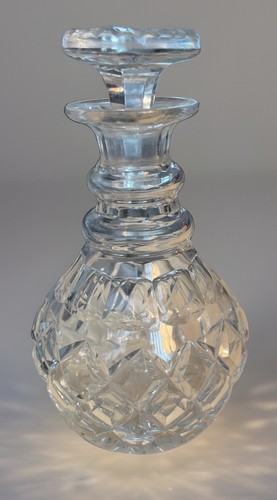 Vintage small stuart cut - cut, glass