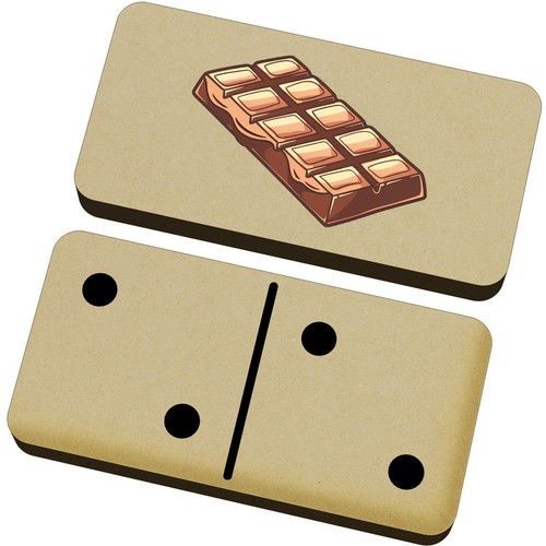 Chocolate bar domino set - bar',