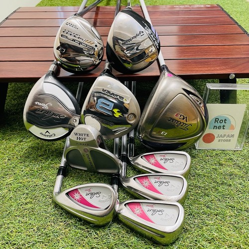 Ladies titleist callaway 3w - callaway, 1w