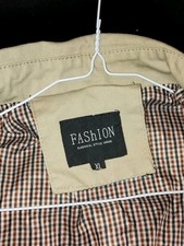 'Fashion Classic Style Vogue' Cotton Jacket Women's Size XL