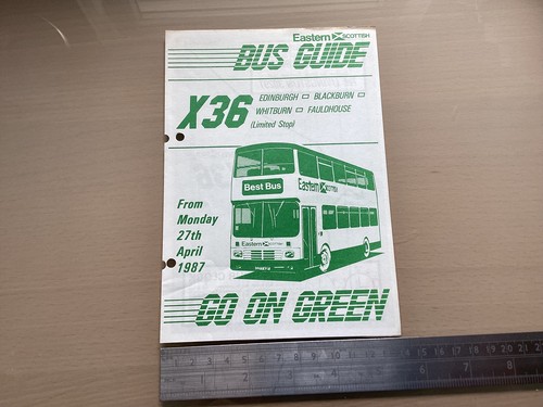 Eastern scottish bus - scottish, group