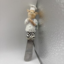 Vintage Pig Chef Butter spreader  - Quirky Fun Kitsch