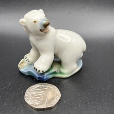 Wade First Whimsies-POLAR BEAR-Set 6: Polar Animals-1956-59