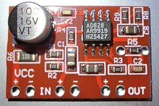 AD828 Stereo Dynamic