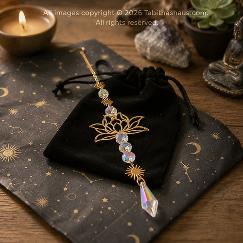 Crystal lotus flower - lotus,