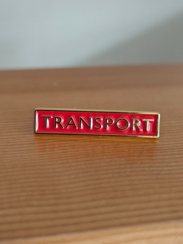 Barbour pin badge genuine - pin,