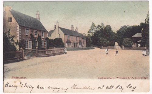 Badminton gloucestershire - badminton,