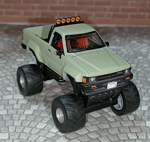 Toyota hilux surf truck custom - toyota,