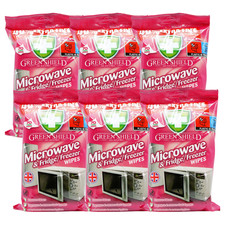 6 x Green Shield Microwave