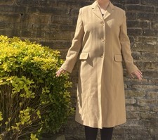 100% Wool Vintage Beige Camel