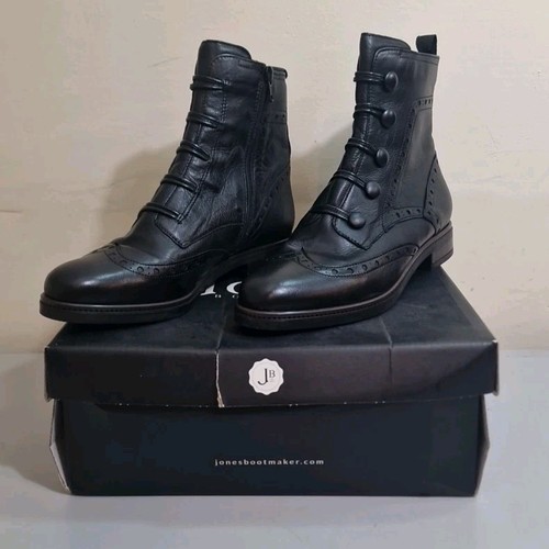 Jones the bootmaker black side - bootmaker,