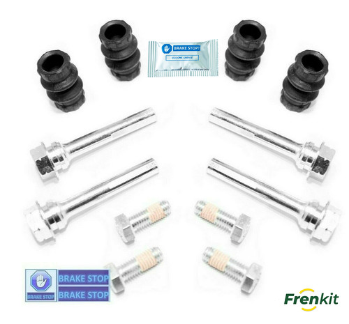 Rear brake caliper guide - 2x,