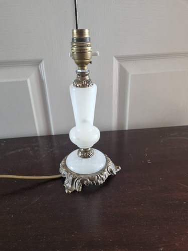 Stunning brass onyx table - &,