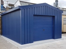 Single Steel Garage - Kit Form