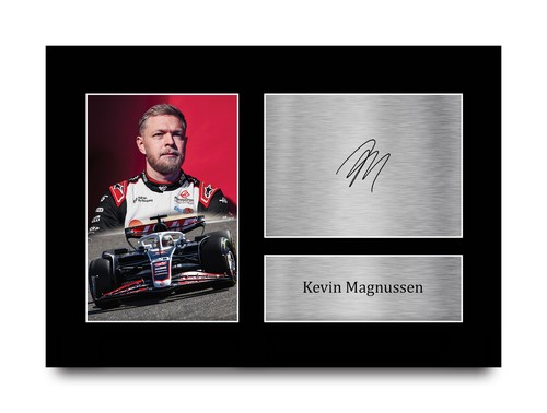 Kevin magnussen team haas gift - magnussen,