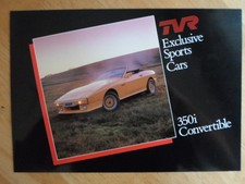 Tvr 350i convertible orig - 350i,