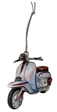 Lambretta Scooter Christmas Tree Decoration - Lambretta Scooter Gift MS4-D