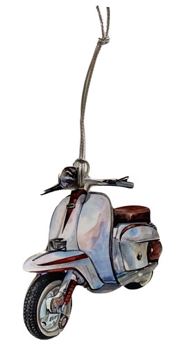 Lambretta scooter christmas - lambretta,