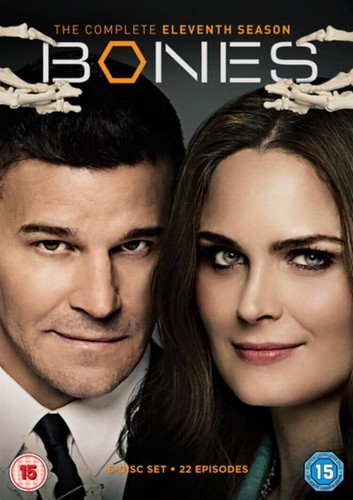 Bones season dvd drama - 11,