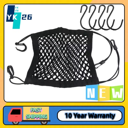 Motorcycle cargo nets double - motorcycle,