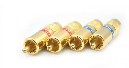 Van den hul rca - den, plugs