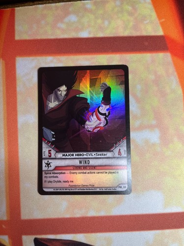Huntik tcg promo card - promo,