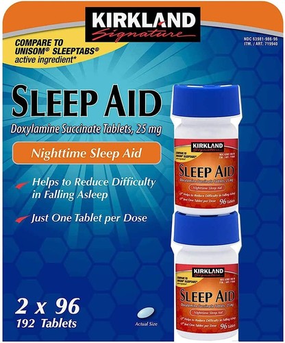Sleep aid doxylamine succinate - aid,