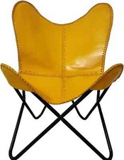Genuine Leather Butterfly