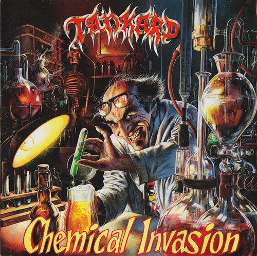 Tankard chemical invasion cd - tankard,
