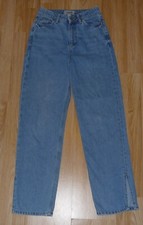 Girls Split-Hem Boot Cut New Look Blue Denim Jeans Age 13 158cm - 915 Generation